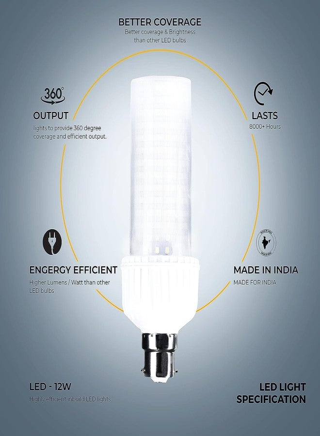 INVENTAA New FABULA LH Gate Light for Home Gate Waterproof (Silver Gloss) IP65 Unbreakable SS Finish Outdoor Gate Light for Home and Commercial Spaces | Pillar Garden Lights (Set of 2) - Image 5